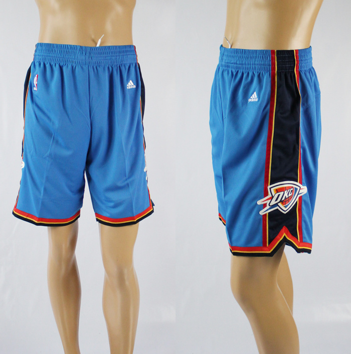  NBA Oklahoma City Thunder New Revolution 30 Blue Short